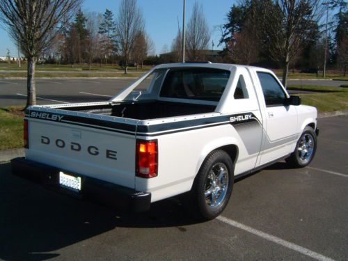 1989 hemi dodge shelby dakota #545