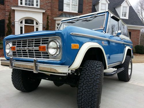 1975 ford bronco sport sport utility 2-door 5.0l