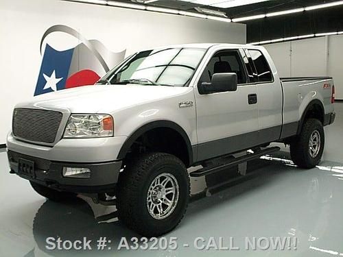 2004 ford f-150 supercab fx4 off road 4x4 lifted 60k mi texas direct auto