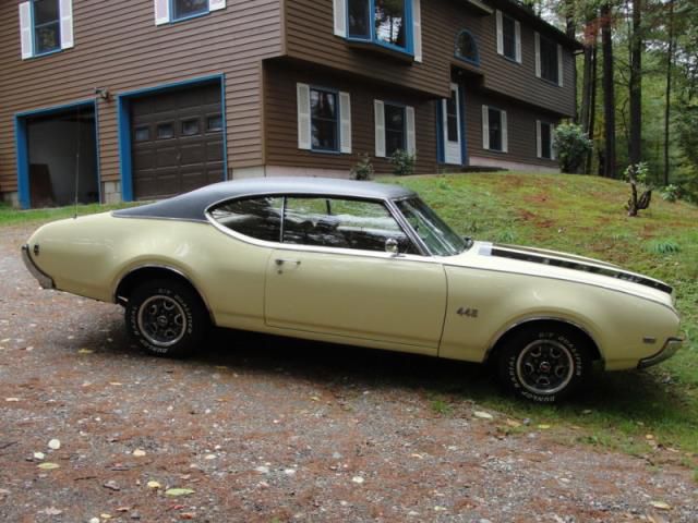 1969 - oldsmobile 442