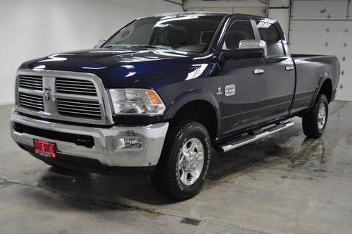 2012 new blue dodge crew 4wd diesel heated tow mirrors protection grp sunroof!!!