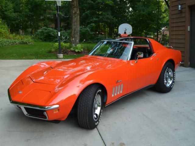 Chevrolet corvette 427 ci