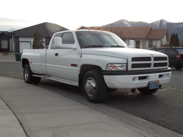 Dodge ram 3500 sport