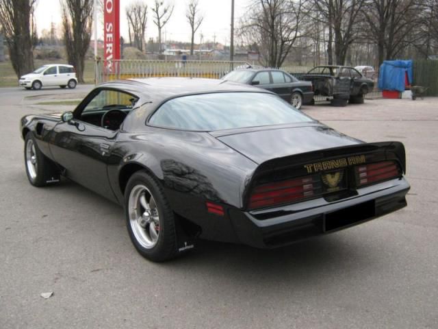 1977 - pontiac trans am