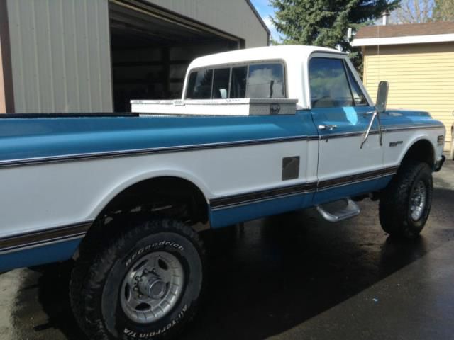 Chevrolet other pickups custom deluxe