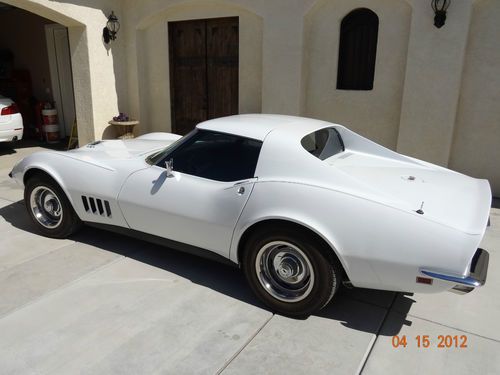 1968 chevrolet corvette 427  tri power