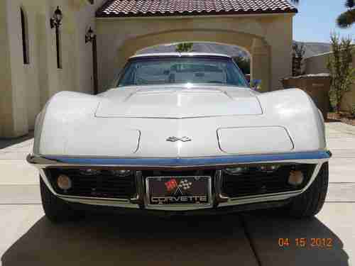 1968 Chevrolet Corvette 427  Tri Power, image 4