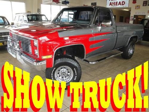 Gmc=reg cab=4x4=((lifted custom))=thousands in extras!