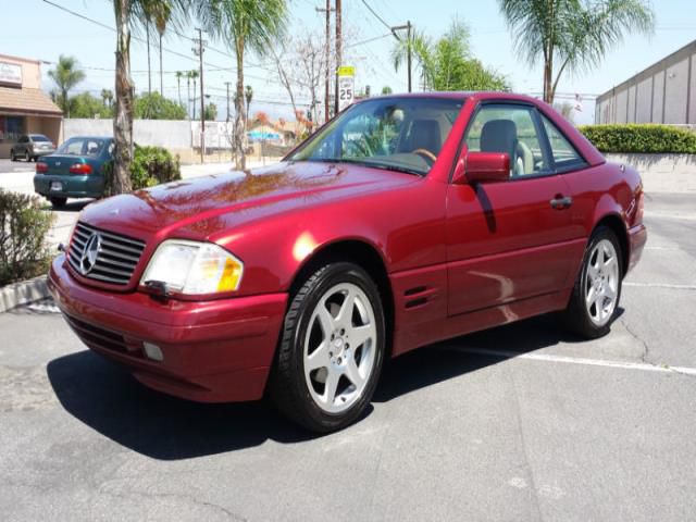 Mercedes-benz sl-class sl 500