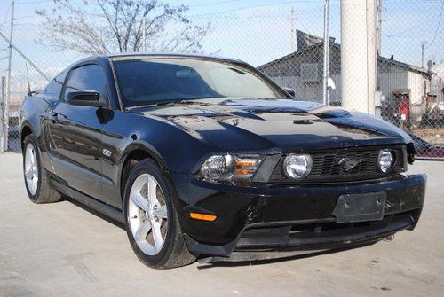 2012 ford mustang gt coupe damaged salvage 5.0 engine wont last only 20k miles!!