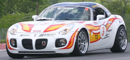 2008 solstice gxp/zok race car/street legal - nasa, scca, bmw/porsche de