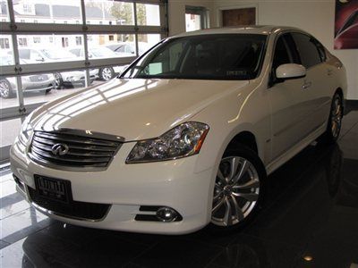 2008 infiniti m35x awd all wheel drive, technology, navigation, xenon headlights