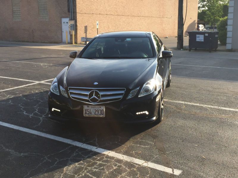 2010 mercedes-benz e-class