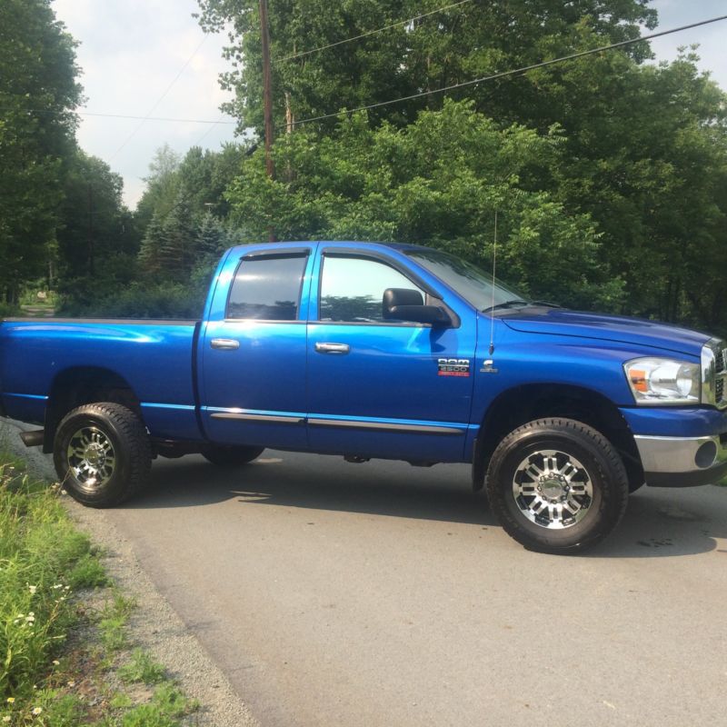 2007 dodge ram 2500 slt