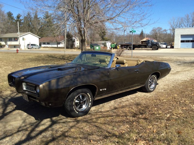 1969 pontiac gto gto