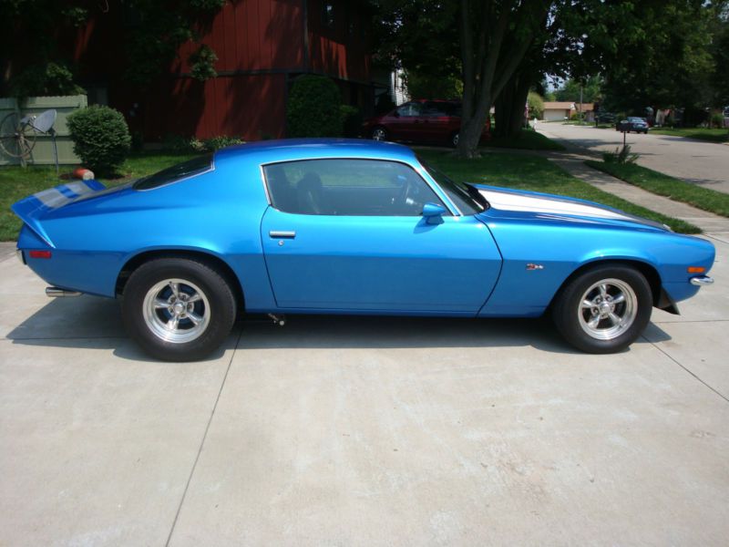 1972 chevrolet camaro