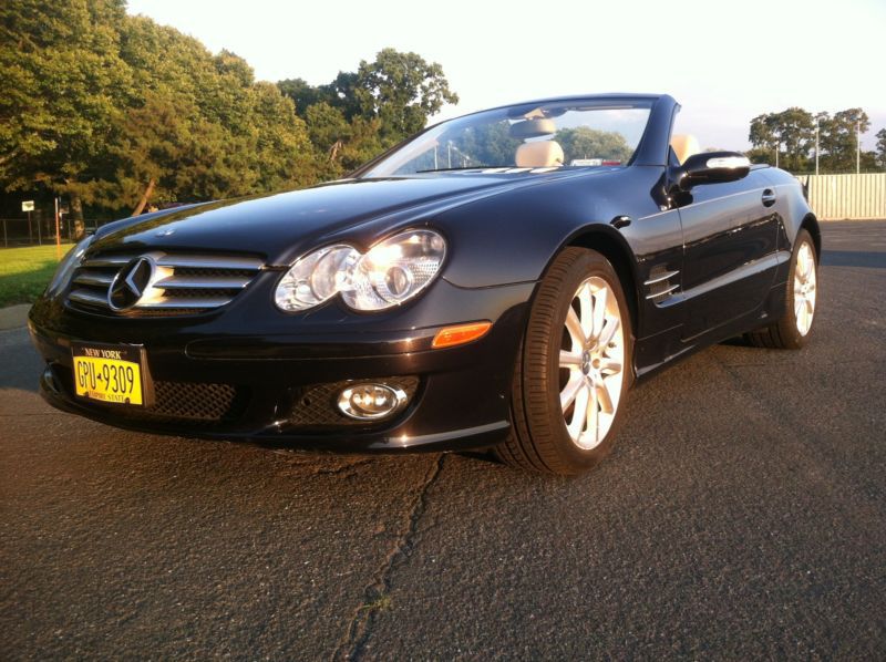 2008 mercedes-benz sl-class sl 550