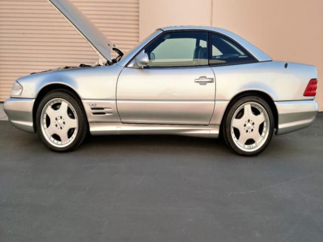 Mercedes-benz sl-class 600r