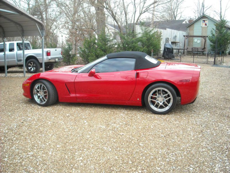 2006 chevrolet corvette