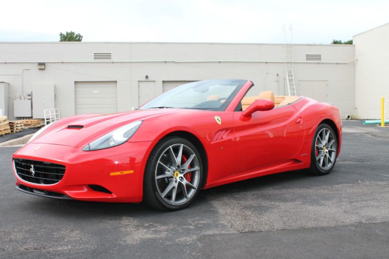 2010 ferrari california