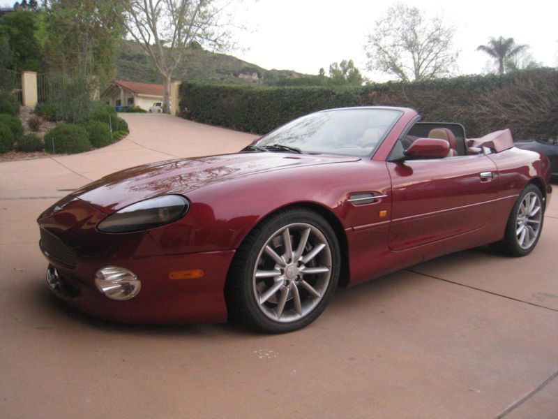 2000 aston martin db7