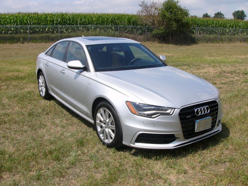 2014 audi a6 quattro s-line