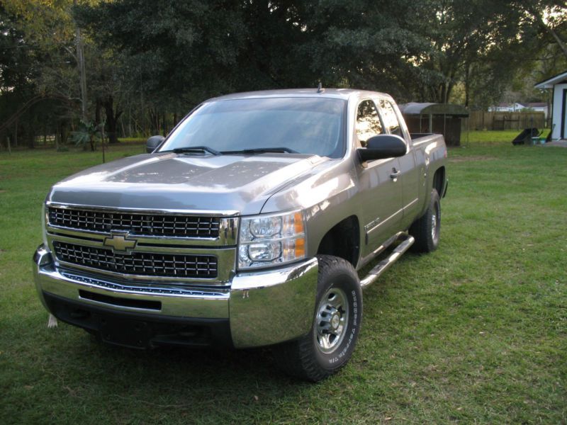 2008 chevrolet silverado 2500 lt