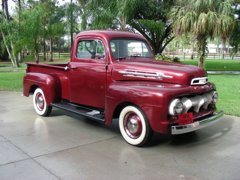 1952 ford other pickups