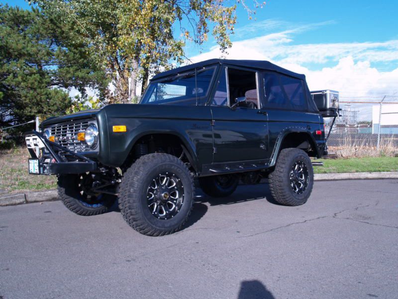 1970 ford bronco u15 utility suv