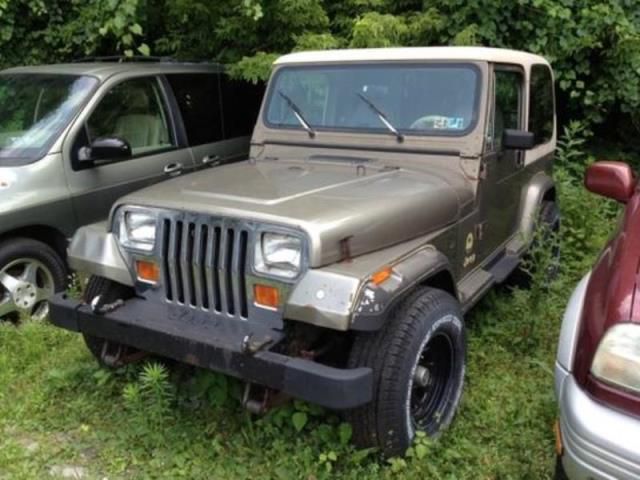 Jeep wrangler manual