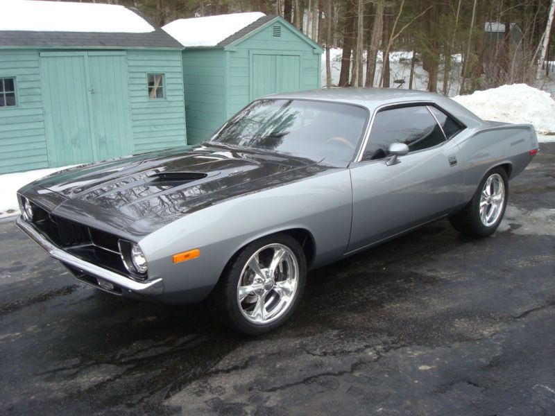 1972 plymouth barracuda cuda