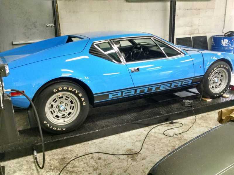 1973 de tomaso other 874