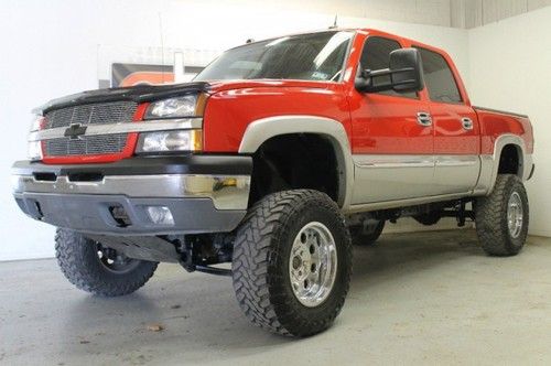2004 chevrolet silverado 1500 crew cab ls z71 lifted