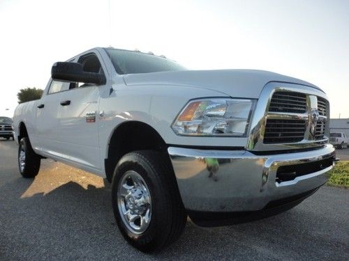 New ram 2500 cummins diesel chrome automatic short bed st white l@@k