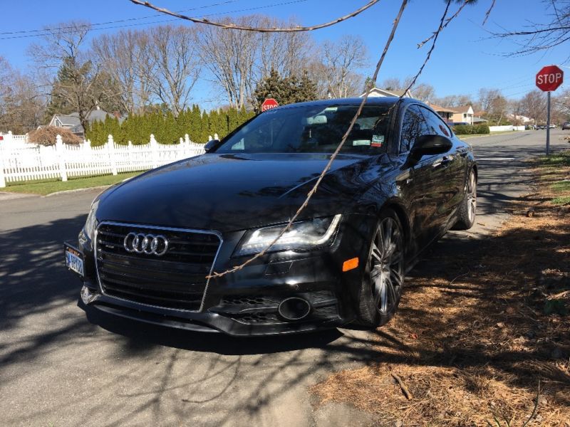 2012 audi a7 prestige