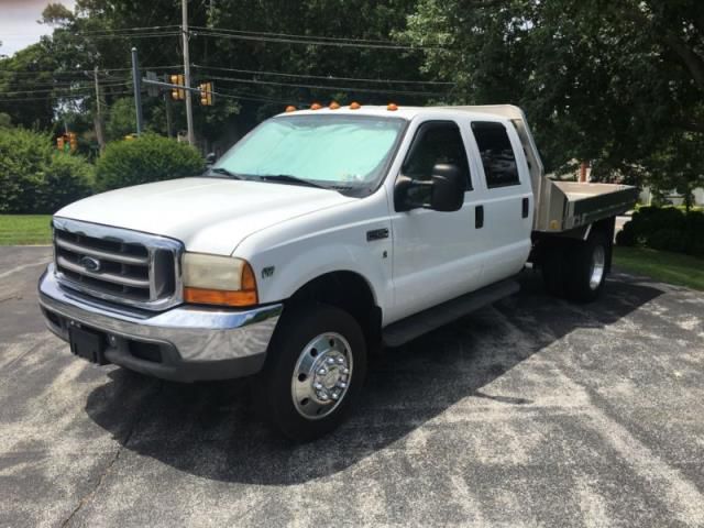 Ford: f-350 eby aluminum flatbed body