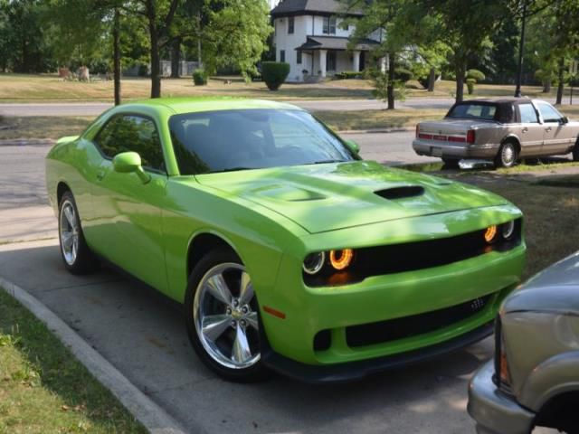 Dodge: challenger rt