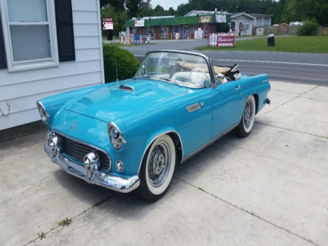 Ford: thunderbird convertible