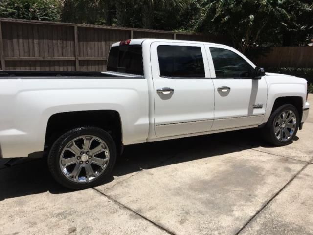 Chevrolet: silverado 1500 ltz