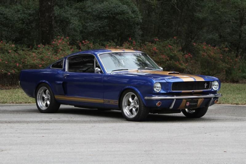 1965 ford mustang