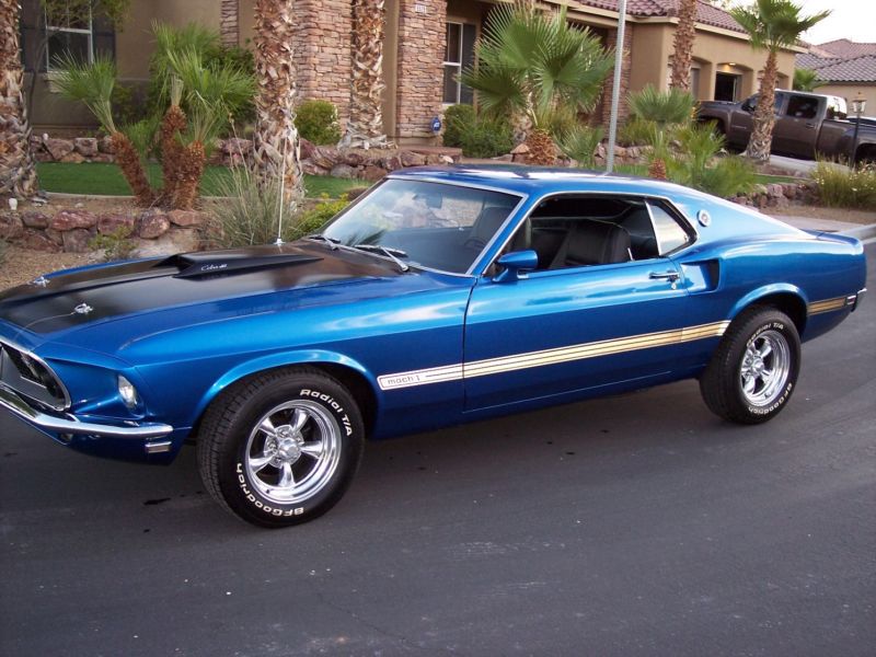 1969 ford mustang mustang