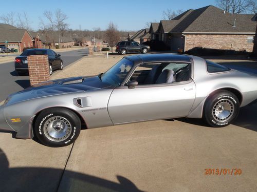 1979 pontiac 10th anniversary trans am