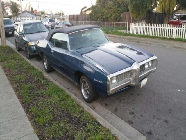 1969 pontiac gto custom s