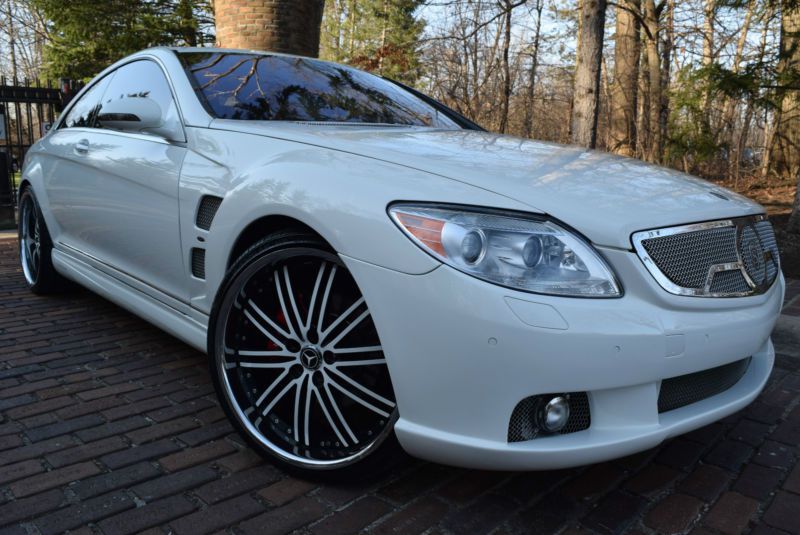 2008 mercedes-benz cl-class true lorinser -edition(designo & strut)