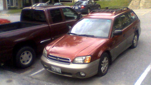 2002 subaru outback wagon all wheel drive