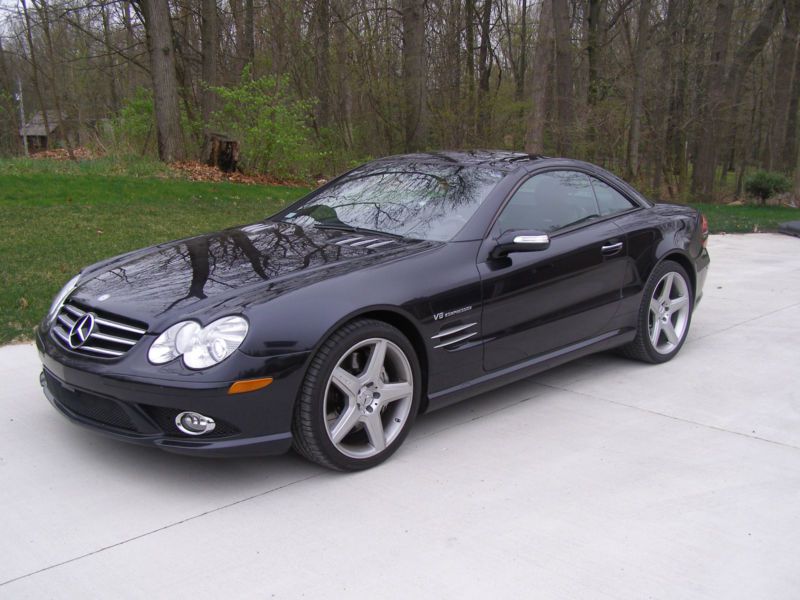2008 mercedes-benz sl-class sl55