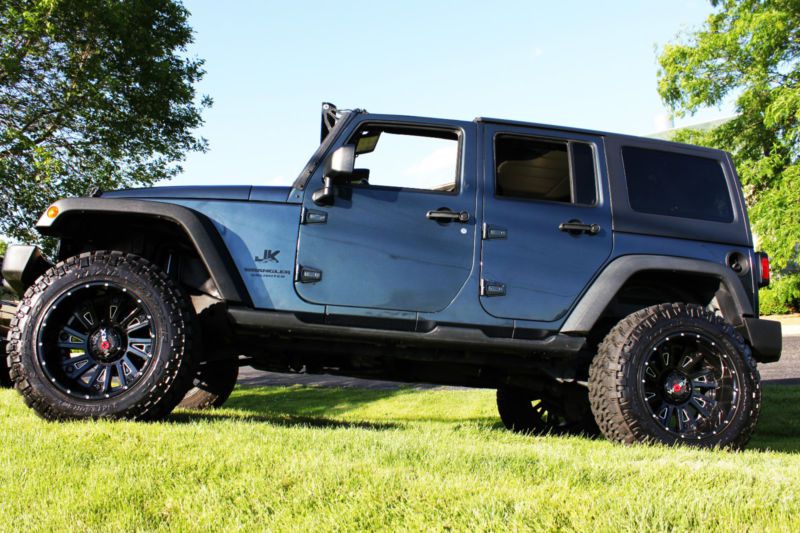 2008 jeep wrangler 2008 jeep unlimited x jku lifted 35x20