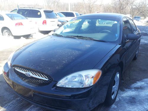 2001 ford taurus lx sedan 4-door 3.0l