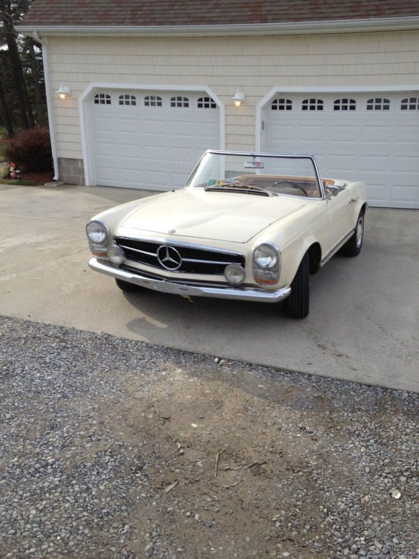 1965 mercedes-benz sl-class