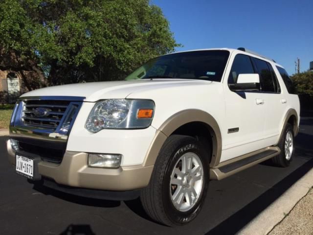 2006 ford explorer eddie bauer sport utility 4-doo